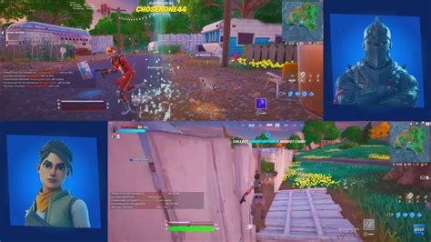 How To Split Screen In Fortnite Giga Screens