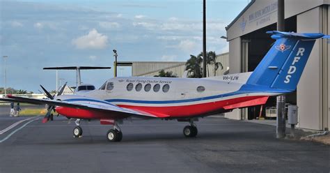 Central Queensland Plane Spotting New Royal Flying Doctor Service