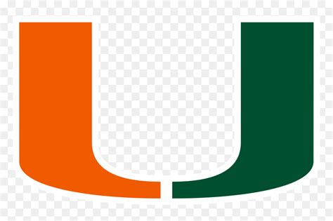 Miami Hurricanes Logo Png, Transparent Png - vhv