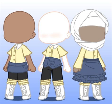 Gacha Uniform