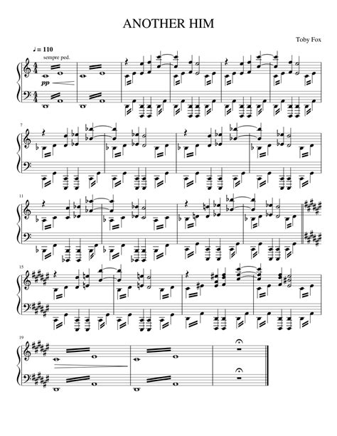 Deltarune Chapter 1 Complete Ost Sheet Music For Piano Solo