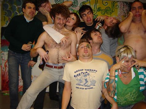 Naked At The Costume Party Flickr