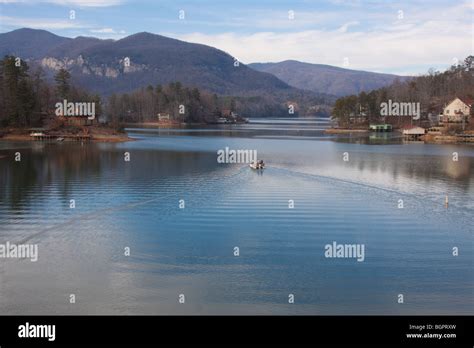 Lake Lure North Carolina Stock Photo Alamy