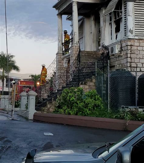 Cases Adjourned Due To Fire At Court House The Jamaican Insider