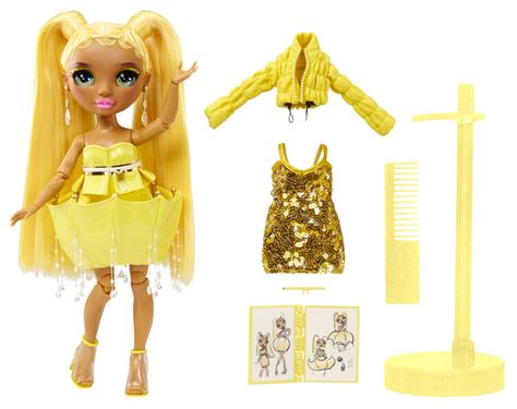 Jouet Rainbow High Fantastic Fashion Doll Sunny Yellow Affiches