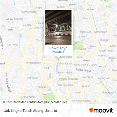 Perhentian Jak Lingko Tanah Abang Rute Jadwal Dan Tarif