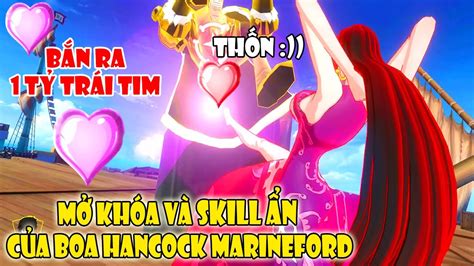 One Piece Fighting Path Chiêu Thức Ẩn Của Boa Hancock Marineford Là