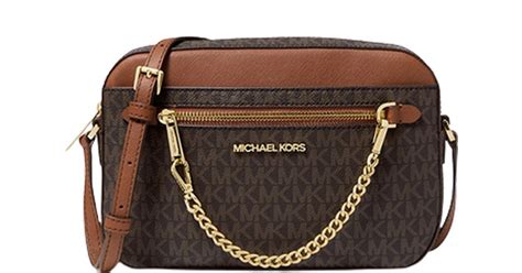 Total 45 Imagen Michael Kors Crossbody Bag Brown Leather Abzlocal Mx