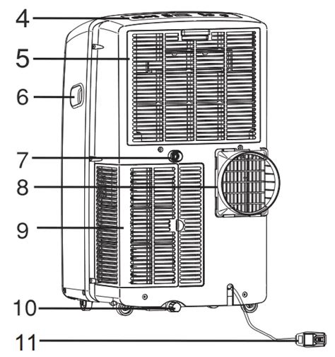 Hisense AP0722CW1W Portable AC Wifi User Manual