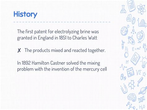 Chlor Alkali Industrial Process | PPT