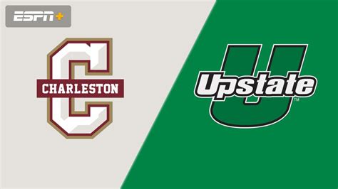 Charleston Vs South Carolina Upstate First Round 32124 Stream The Game Live Watch Espn