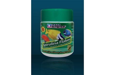 Ocean Nutrition Spirulina Flakes G