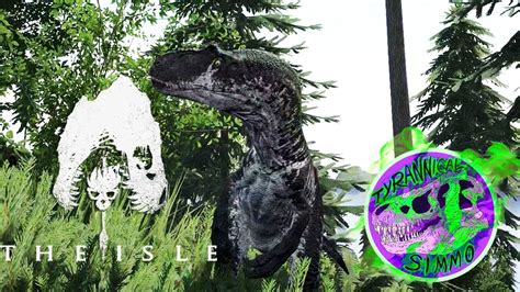 The Journey Of A Baby Allosaurus The Isle Gameplay YouTube