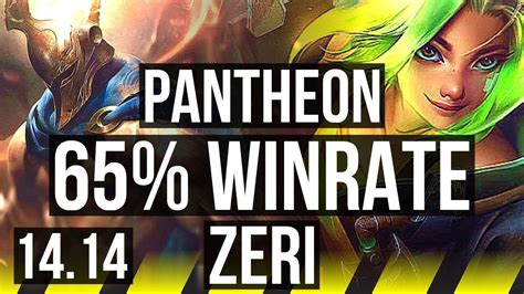 Pantheon Nami Vs Zeri Renata Glasc Adc Winrate