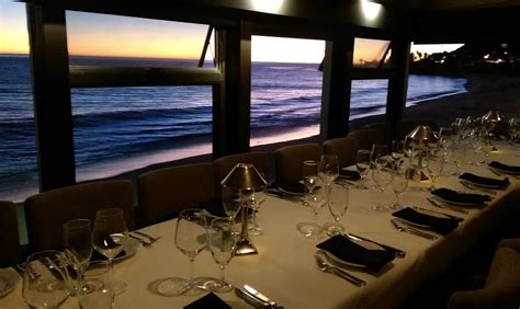 My Amazing Dinner Experience At Mastros Ocean Club Malibu Vitepresenta