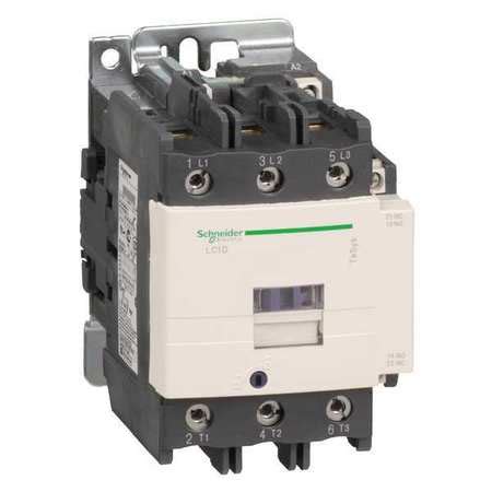 Schneider Electric Iec Magnetic Contactor Poles V Ac A