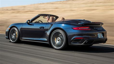 2017 Porsche 911 Turbo S Cabriolet (US) - Wallpapers and HD Images ...