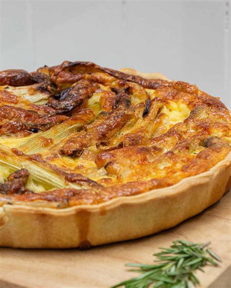 TARTA DE PUERRO Y TARTA DE BERENJENAS CON ZUCCHINIS Cocineros Argentinos