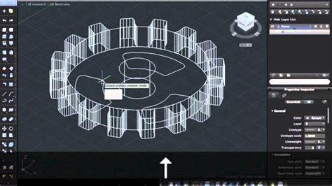 Como Crear Un Engrane En Autocad Youtube