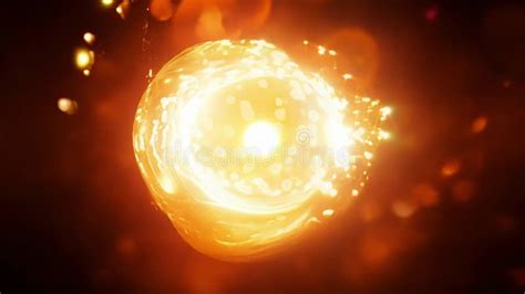 Radiant Orbs Dance Lightly Across A Verdant Background Green Screen
