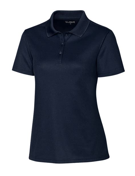 Cutter And Buck Lqk00063 Clique Spin Eco Performance Pique Women S Polo 10 40 Polo Sport Shirts