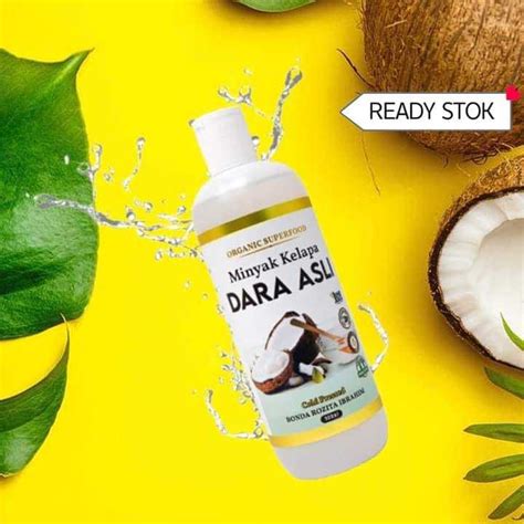 MINYAK KELAPA DARA ASLI (JRM) | Lazada