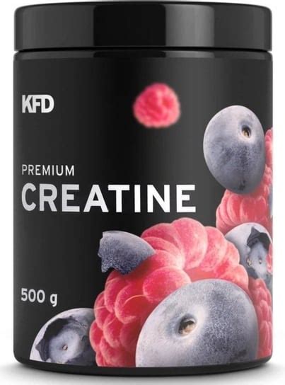 Kreatyna Kfd Premium Creatine 500g Malina Jagoda Kfd Sport Sklep Empik