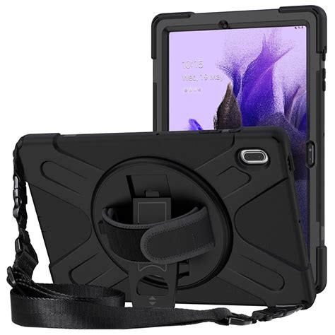 Shoulder Hand Strap Shockproof Case For Galaxy Tab S S