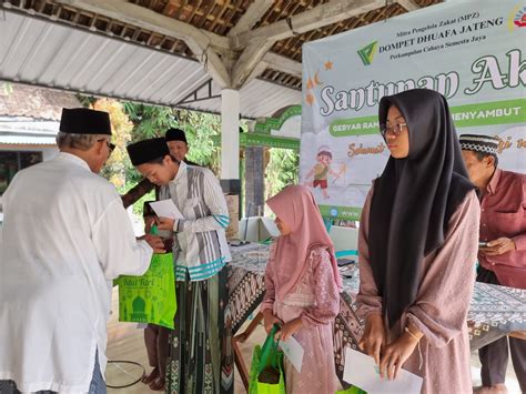 Santunan Akbar Mpz Dd Csj Berbagi Keberkahan Di Bulan Suci Untuk Anak