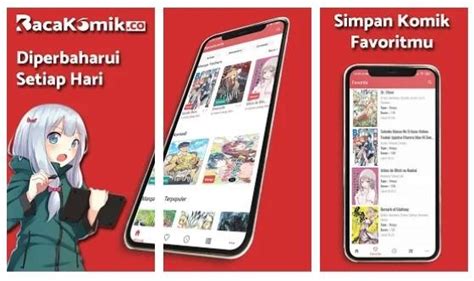 Aplikasi Komik Manhwa Aplikasi Terbaik Untuk Baca Manga Webtoon