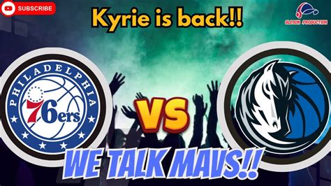 We Talk Mavs Dallas Mavericks Vs Philadelphia Ers Post Game Recap