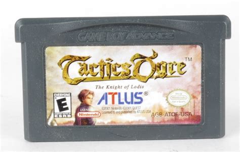 Tactics Ogre: The Knight Of Lodis | Retro Console Games | Retrogame ...