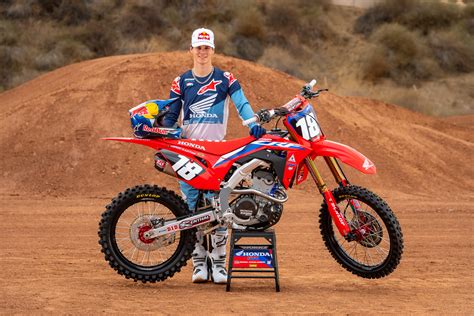 Honda Hrc S Transition Back To Having Program Supercross Racer X