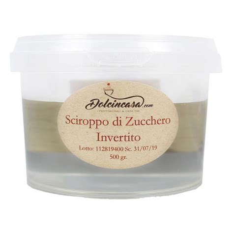 Sciroppo Di Zucchero Invertito 500gr Casa E Cucina Ibs