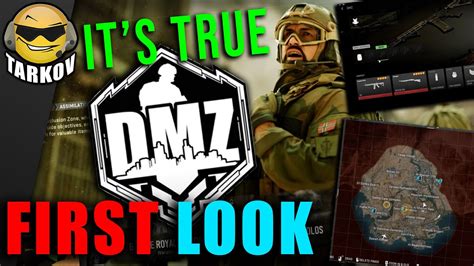 DMZ Isn T Tarkov It S Warzone With AI Call Of Duty DMZ Mode Reveal