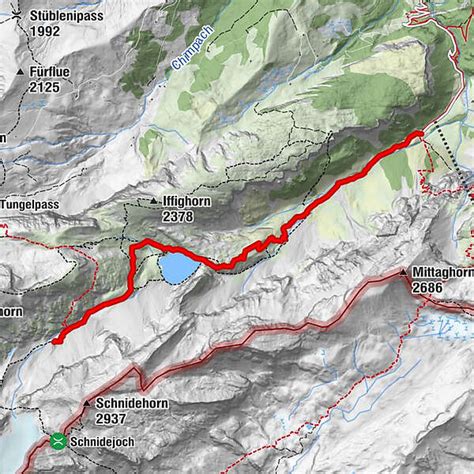 Iffigenalp Wildhornhütte BERGFEX Wanderung Tour Berner Oberland