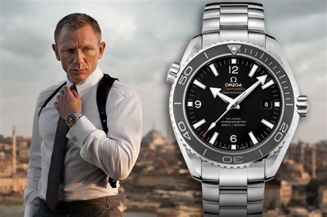 Daniel Craigs 007 In An Omega Seamaster Planet Ocean 600m Watches