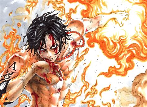 One Piece Ace Wallpapers Important Wallpapers