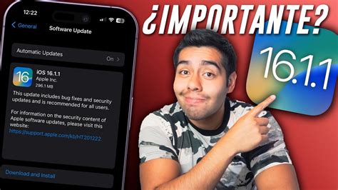 Ios Importante Actualizar Youtube