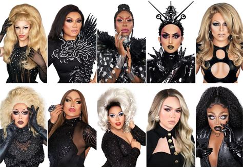 All Stars 5 Cast in their Gorgeous E.W. Cover Photos : r/rupaulsdragrace