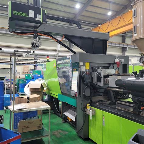 Engel E Mac Pro T All Electric Injection Molding Machine