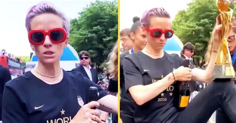 Megan Rapinoe Screaming ‘i Deserve This Is Bringing All The Man Babies