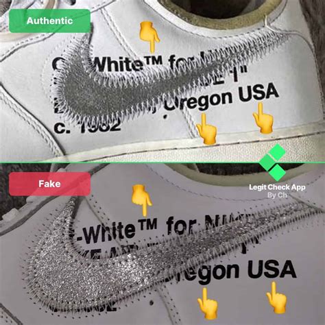 Off-White Air Force 1 ComplexCon: Fake Vs Real (Guide)