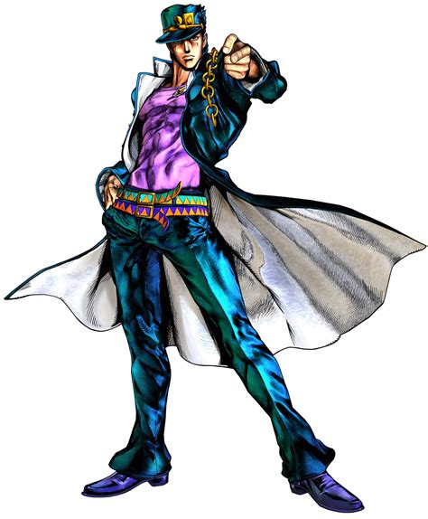 Jojos Bizarre Adventure Jojo Png Hd