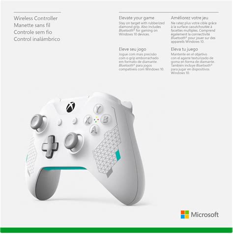 Best Buy Microsoft Xbox Wireless Controller Sport White Special Edition Sport White Special