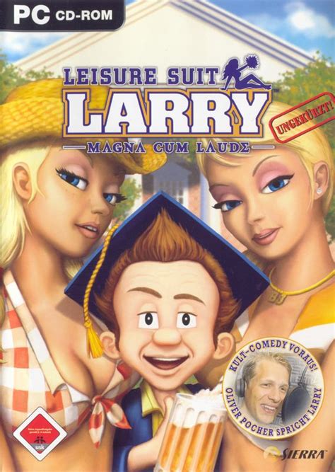 Leisure Suit Larry Magna Cum Laude Uncut And Uncensored Cover Or