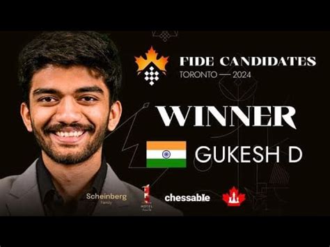 Gukesh Vs Alireza Firouzja FIDE Candidates Chess 2024 R13 YouTube