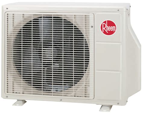 Rheem Mini Split Single Zone Outdoor Rosh09avsa Rosh09avsa Rheem Manufacturing Company