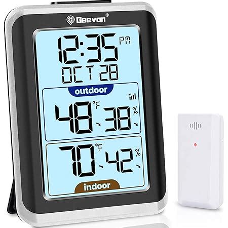 Amazon Thermopro Tp S Digital Hygrometer Indoor Outdoor