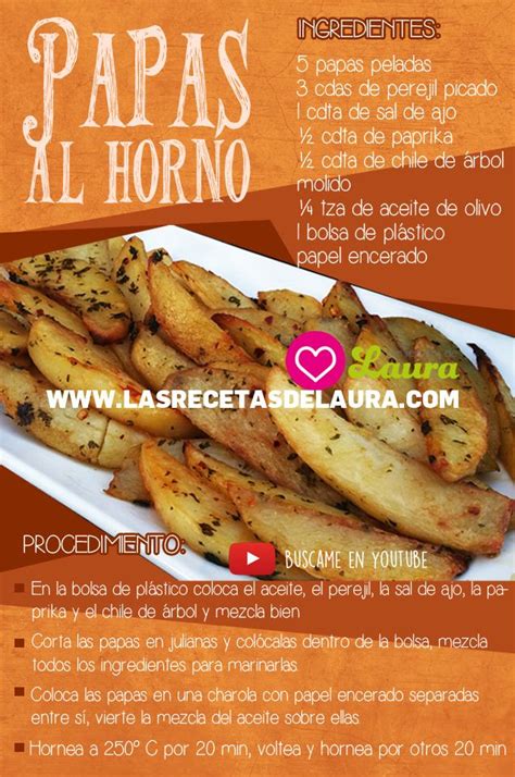 Papas Al Horno Ideales Para Acompa Ar Cualquier Platillo Quedan